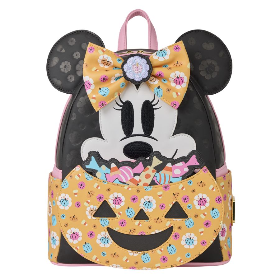 Disney - Minnie Mouse Pumpkin Mini (Loungefly Backpack)
