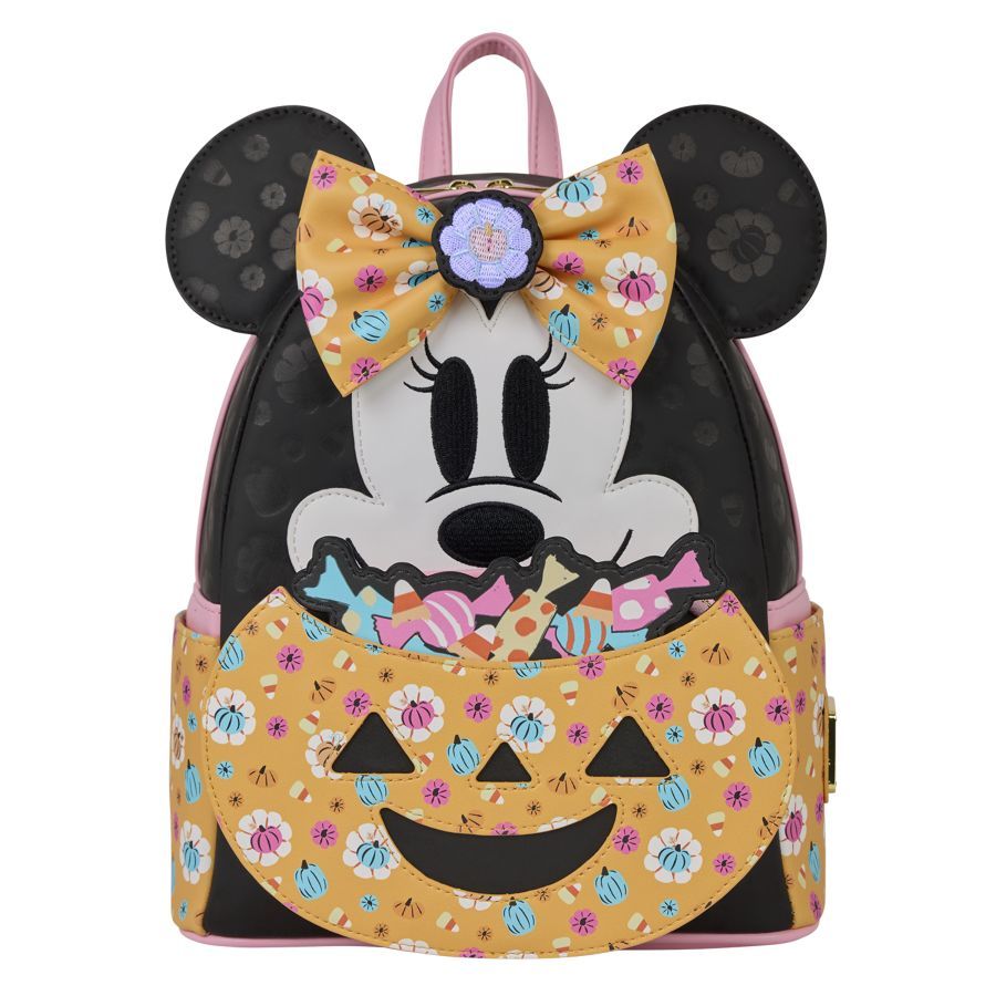 Disney - Minnie Mouse Pumpkin Mini (Loungefly Backpack)