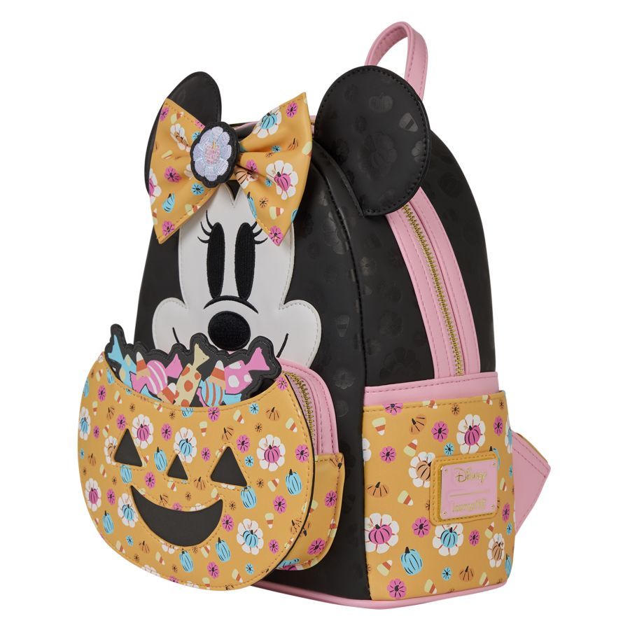 Disney - Minnie Mouse Pumpkin Mini (Loungefly Backpack)