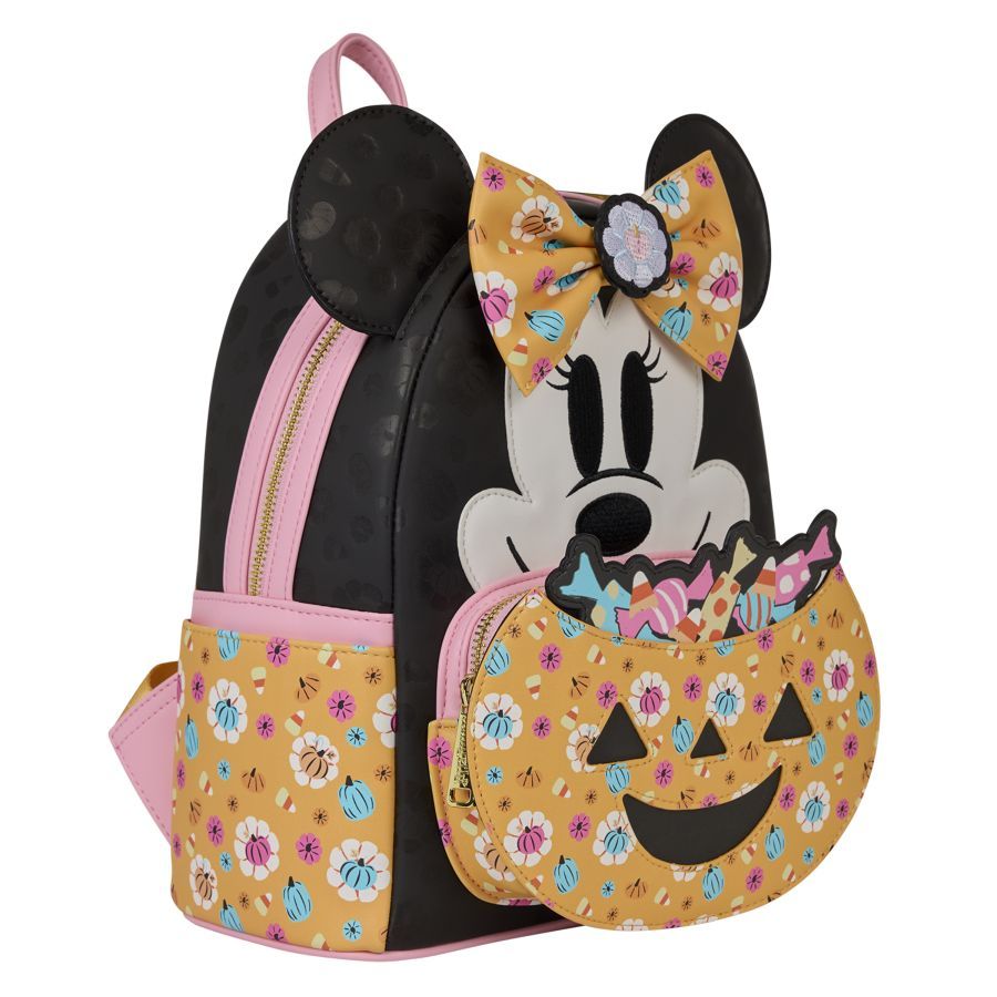 Disney - Minnie Mouse Pumpkin Mini (Loungefly Backpack)