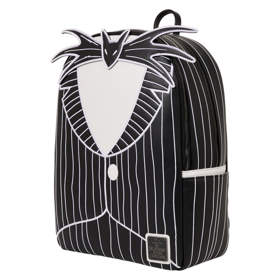 The Nightmare Before Christmas - Jack Skellington Suit Full-Size (Loungefly Backpack)