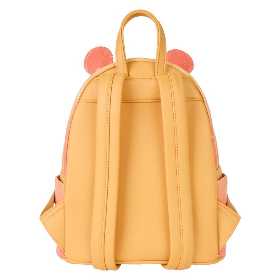 Winnie the Pooh - Pooh Sequin Glitter Loungefly Backpack