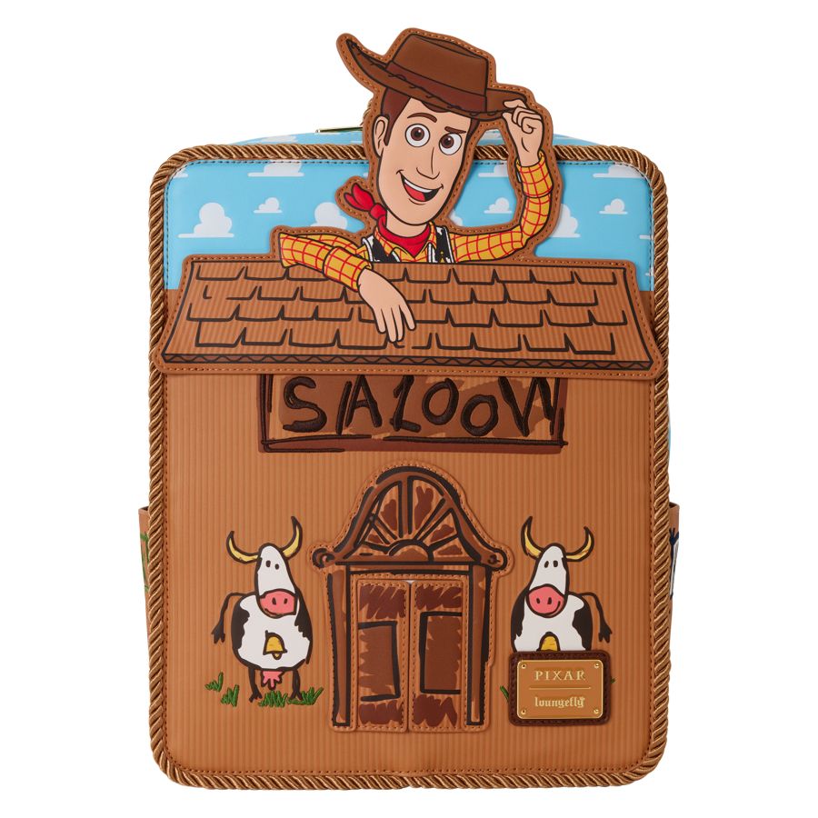 Toy Story 30th Anniversary - Woody Mini (Loungefly Backpack)
