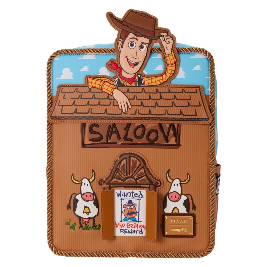 Toy Story 30th Anniversary - Woody Mini (Loungefly Backpack)