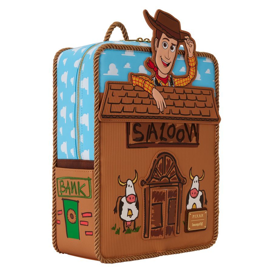 Toy Story 30th Anniversary - Woody Mini (Loungefly Backpack)