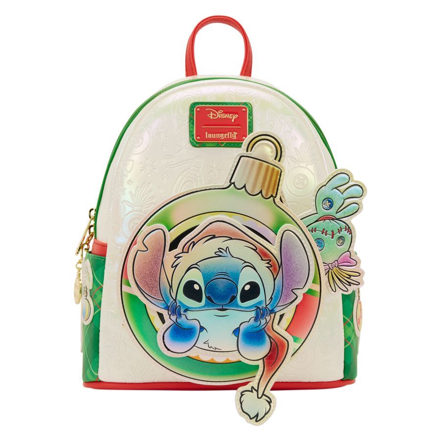 Lilo & Stitch - Holiday (Loungefly Backpack)