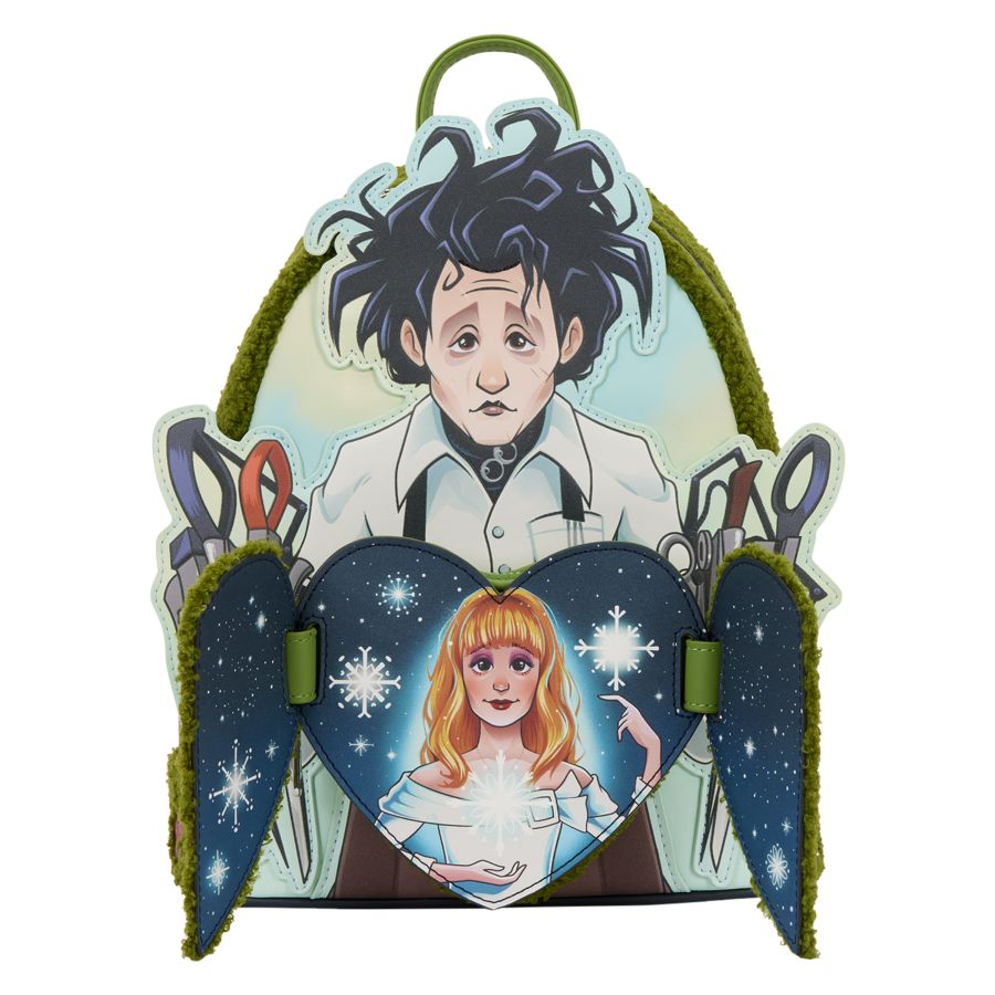 Edward Scissorhands - Sherpa Mini (Loungefly Backpack)