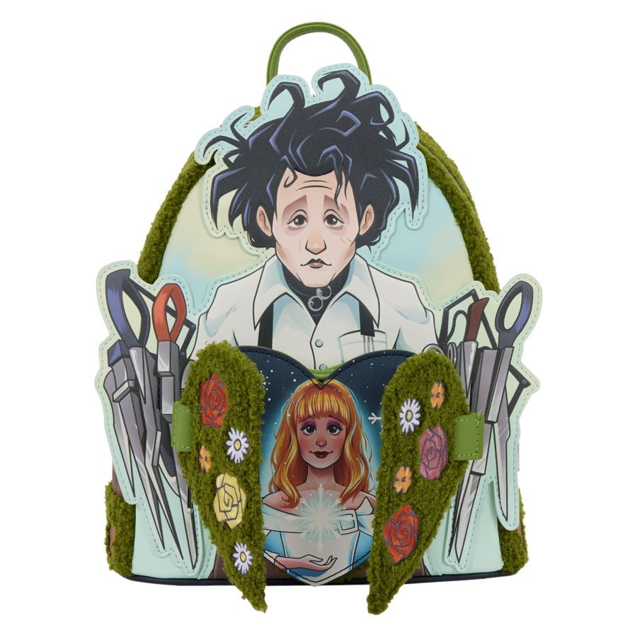 Edward Scissorhands - Sherpa Mini (Loungefly Backpack)