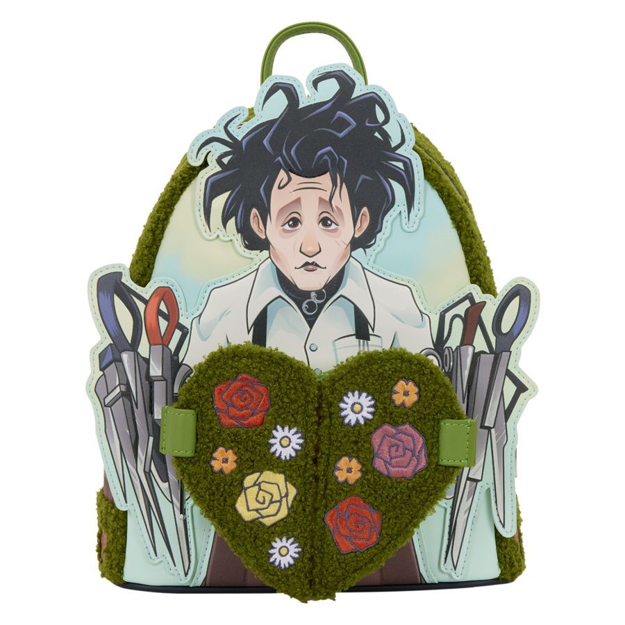 Edward Scissorhands - Sherpa Mini (Loungefly Backpack)