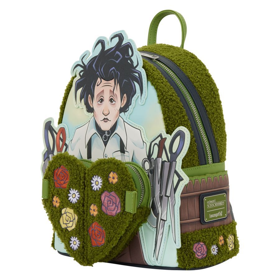 Edward Scissorhands - Sherpa Mini (Loungefly Backpack)