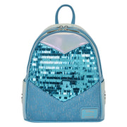 Frozen - Elsa Glitter Sequin Cosplay Mini (Loungefly Backpack)