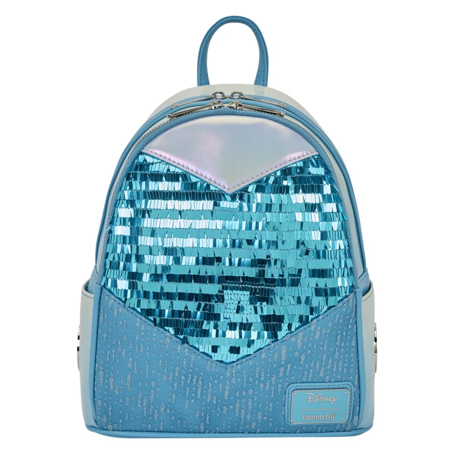 Frozen - Elsa Glitter Sequin Cosplay Mini (Loungefly Backpack)