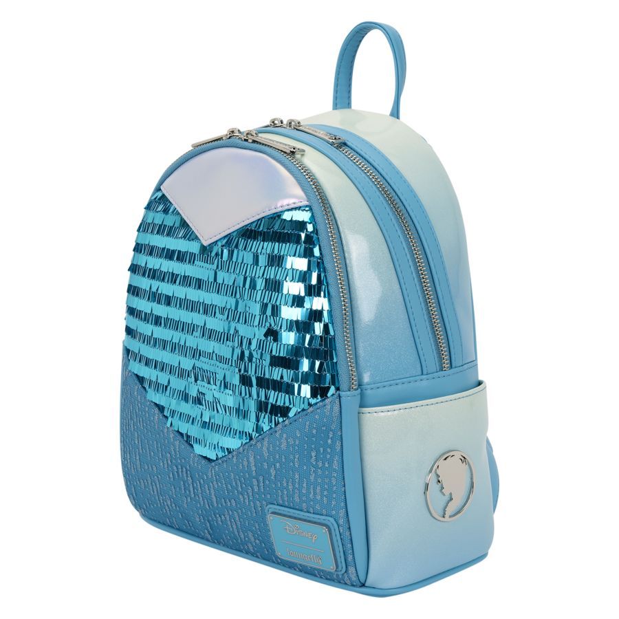 Frozen - Elsa Glitter Sequin Cosplay Mini (Loungefly Backpack)