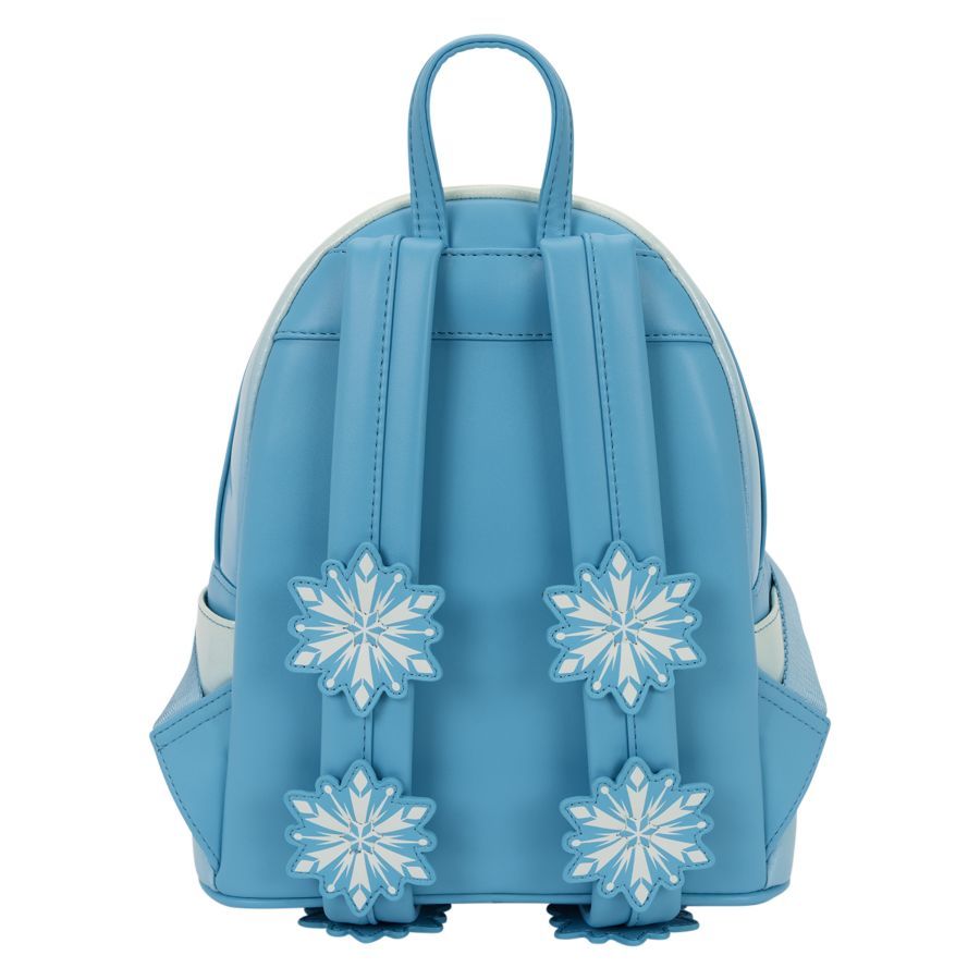 Frozen - Elsa Glitter Sequin Cosplay Mini (Loungefly Backpack)