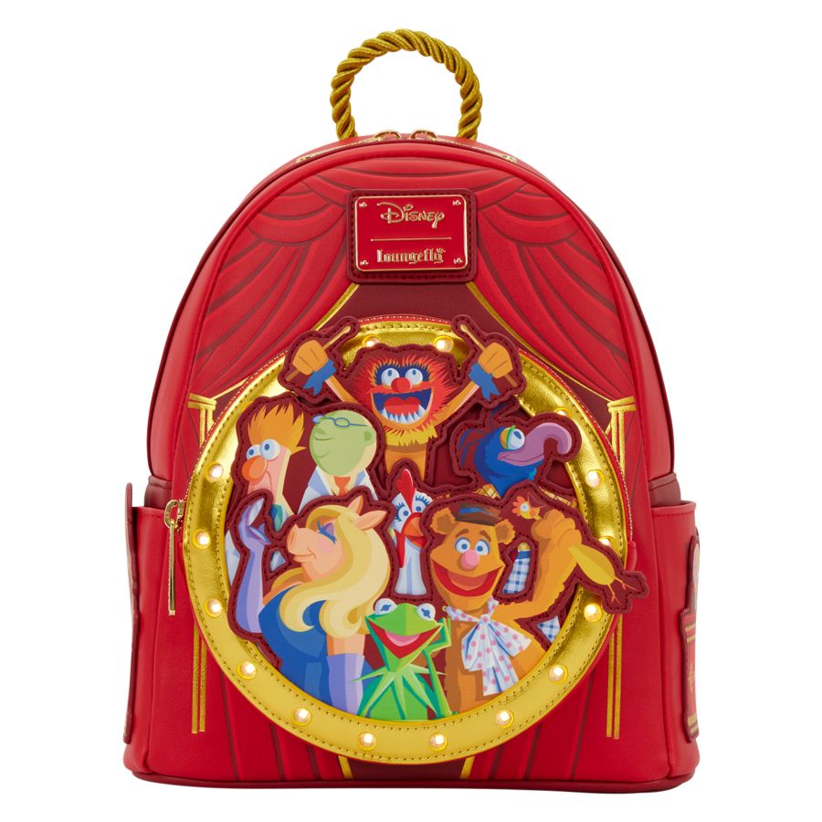 Muppets - Group Cameo Light Up Mini (Loungefly Backpack)