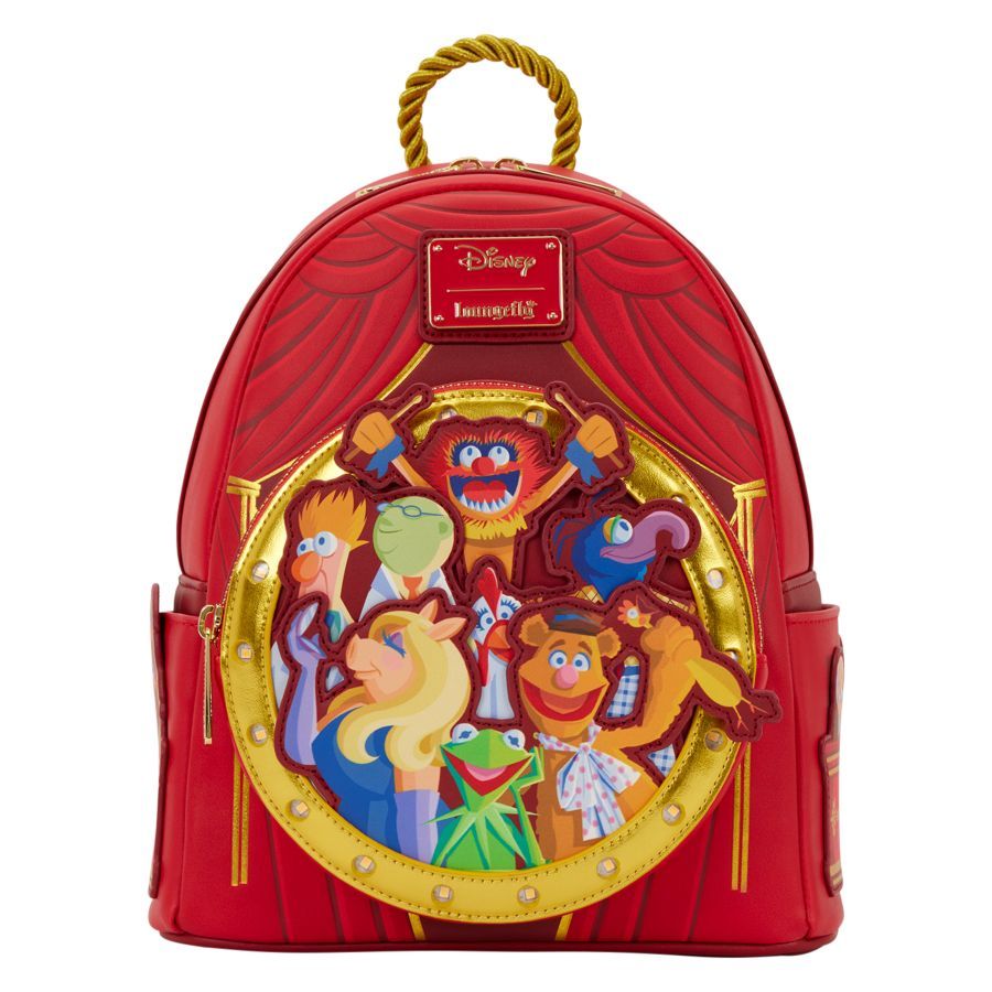 Muppets - Group Cameo Light Up Mini (Loungefly Backpack)