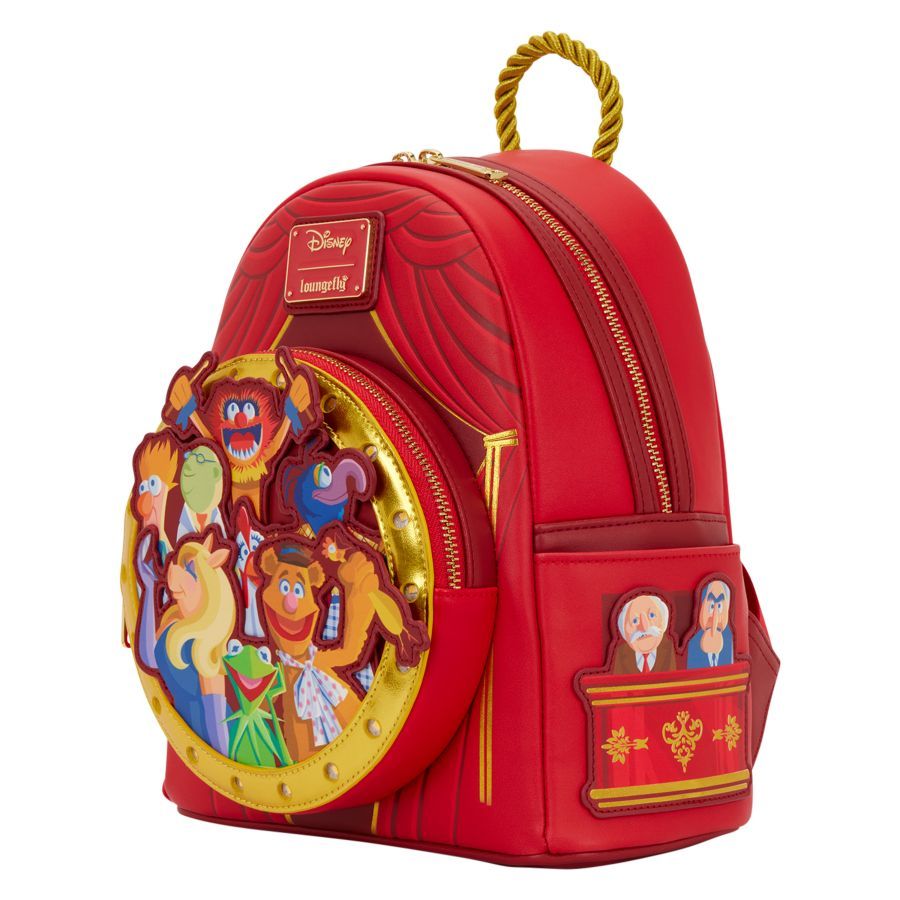 Muppets - Group Cameo Light Up Mini (Loungefly Backpack)
