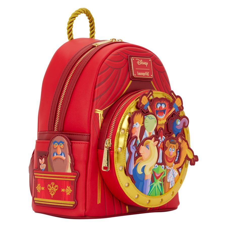 Muppets - Group Cameo Light Up Mini (Loungefly Backpack)