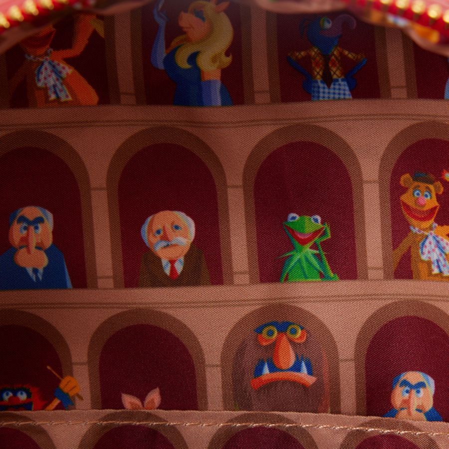 Muppets - Group Cameo Light Up Mini (Loungefly Backpack)