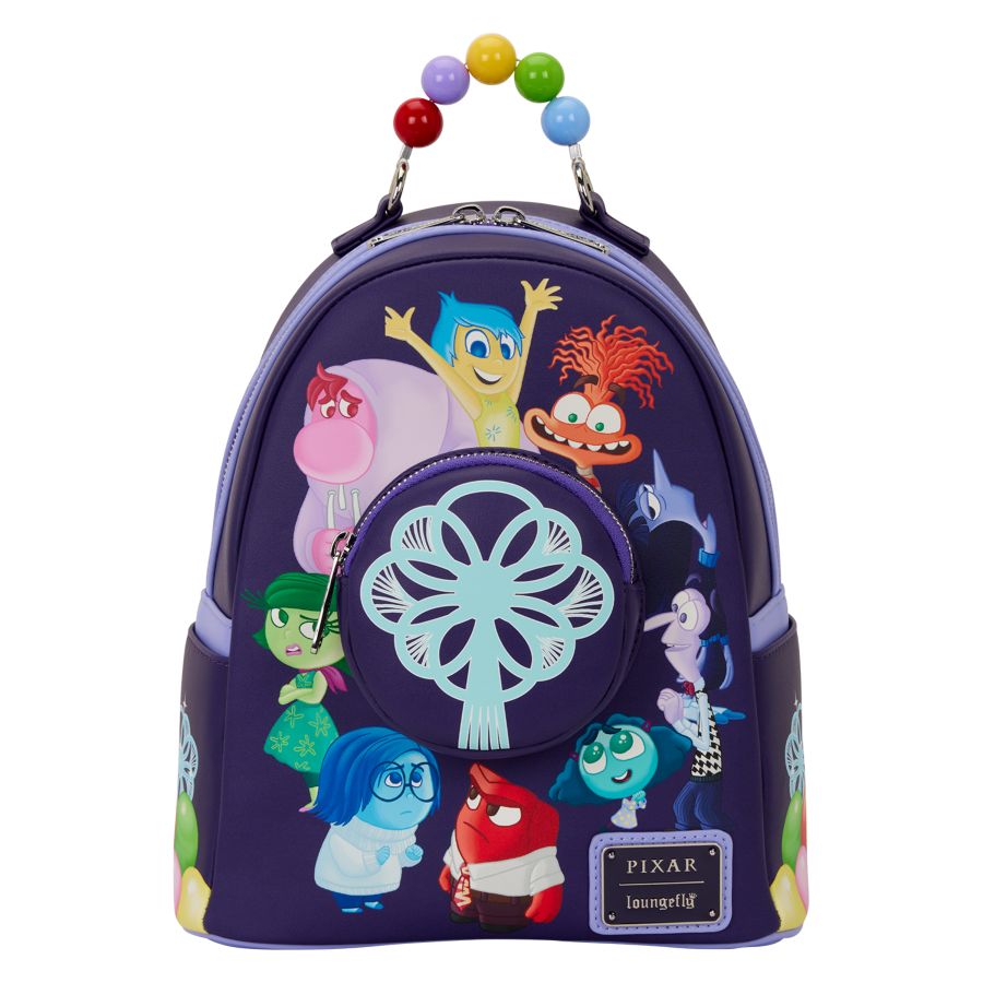 Inside Out 2 - Emotions Personified Light Up Mini (Loungefly Backpack)