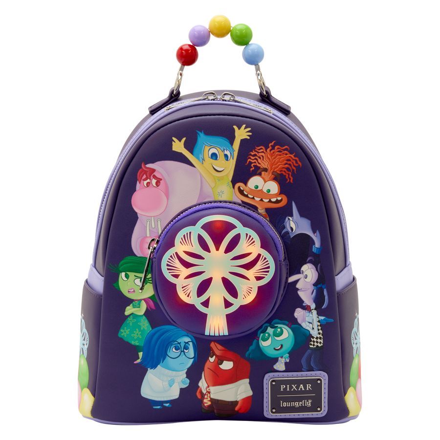 Inside Out 2 - Emotions Personified Light Up Mini (Loungefly Backpack)