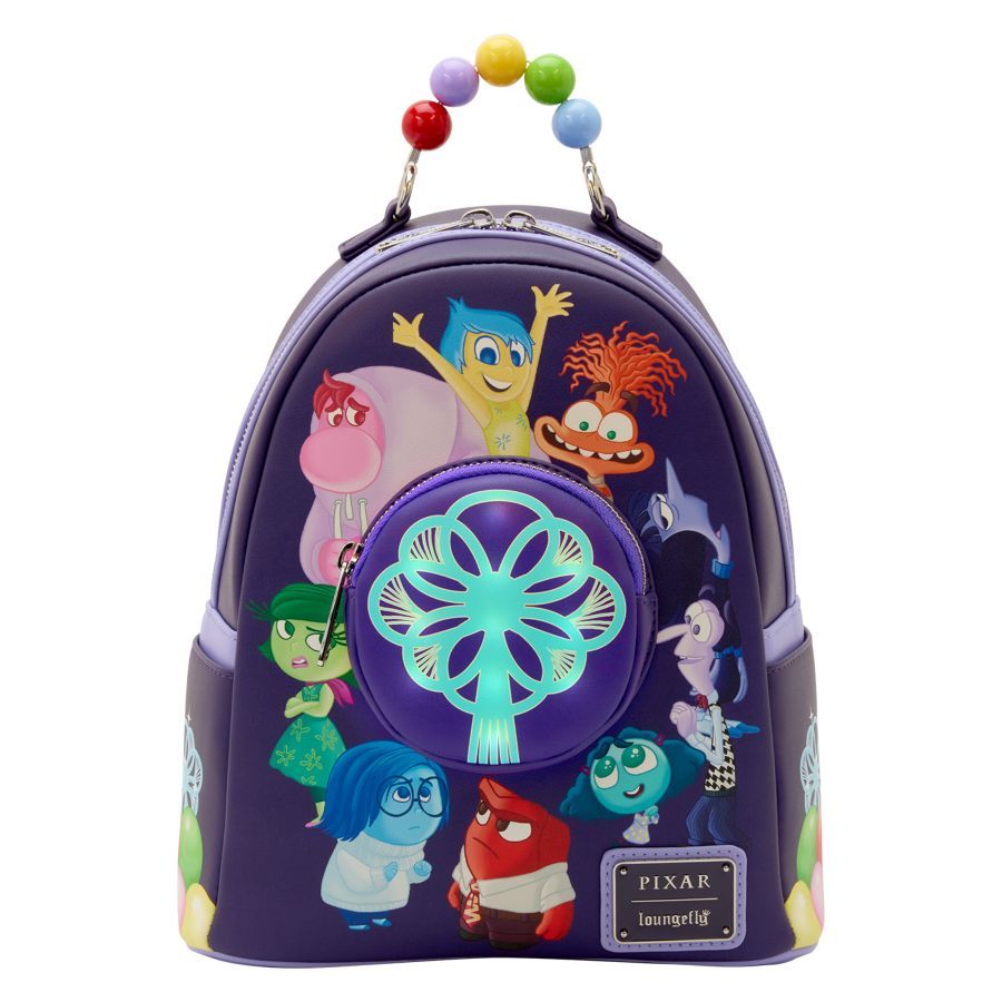 Inside Out 2 - Emotions Personified Light Up Mini (Loungefly Backpack)