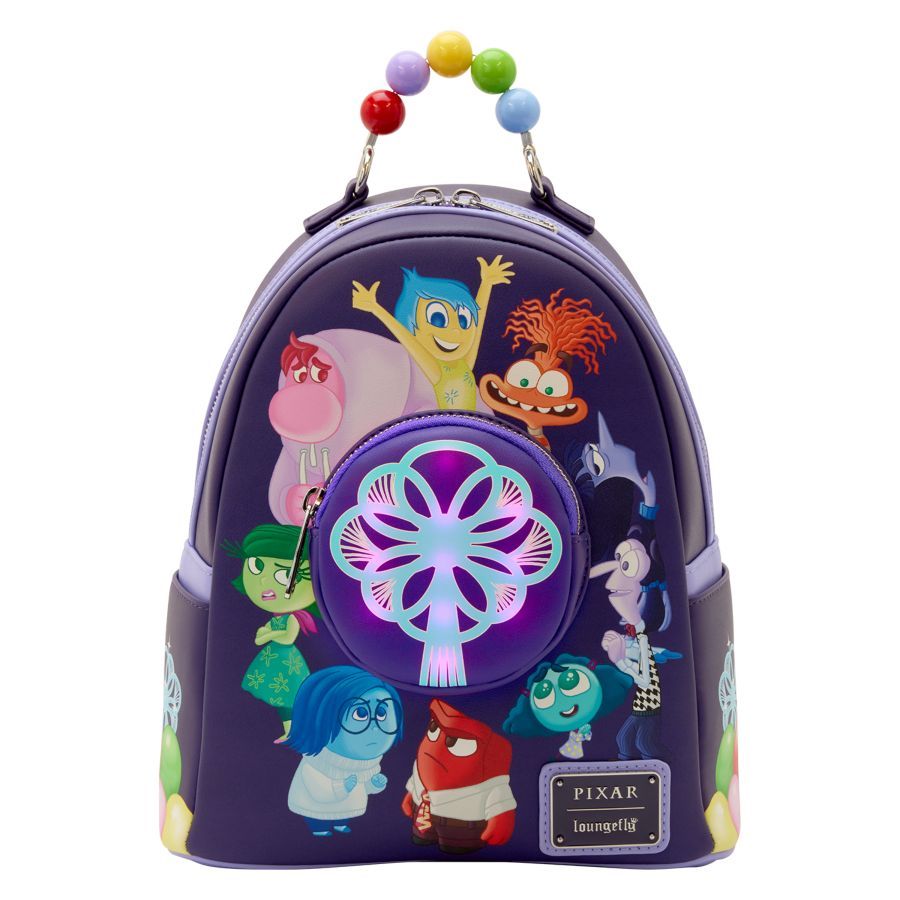 Inside Out 2 - Emotions Personified Light Up Mini (Loungefly Backpack)