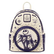 The Nightmare Before Christmas - Jack & Sally Night Sky Loungefly Backpack