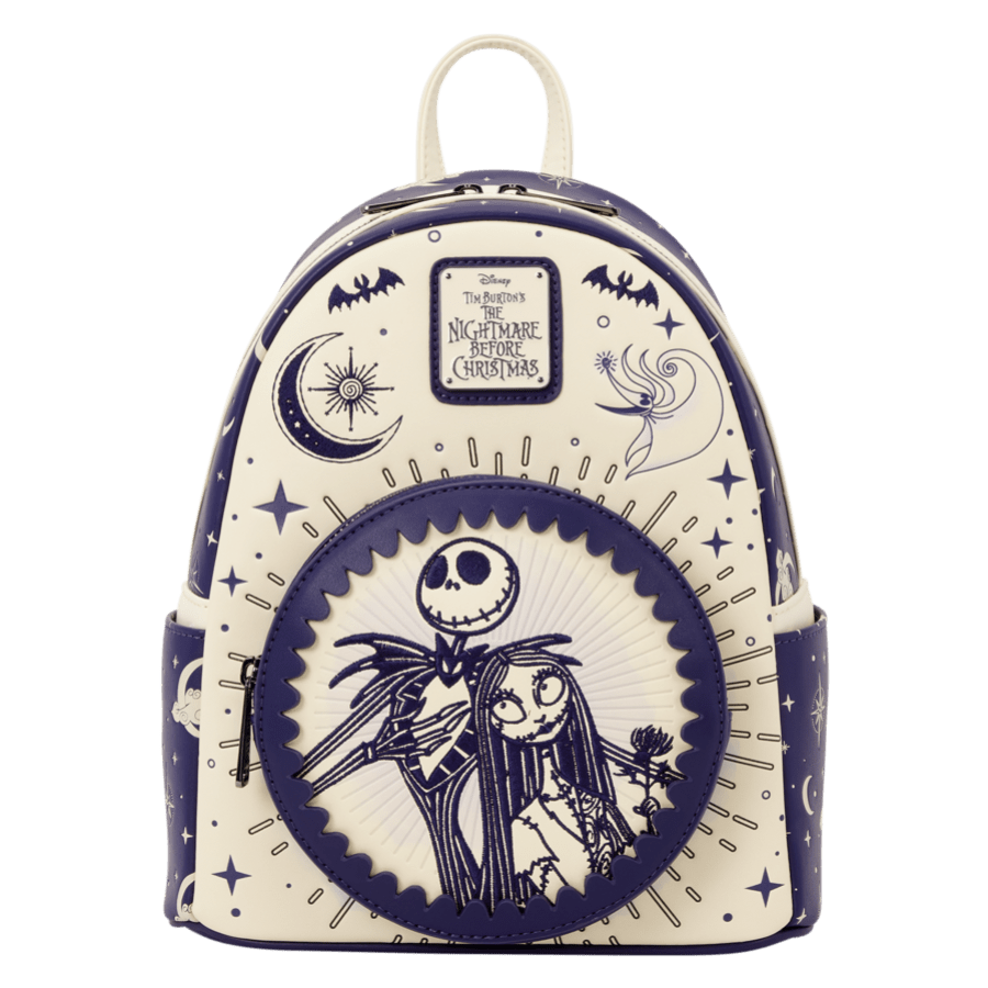 The Nightmare Before Christmas - Jack & Sally Night Sky Loungefly Backpack