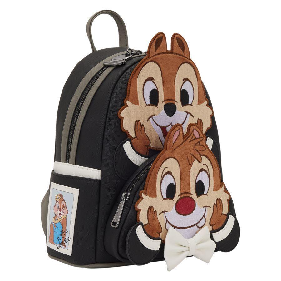Chip ‘N Dale - Two Chips And A Miss Mini (Loungefly Backpack)