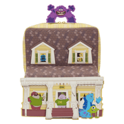 Monsters University - Oozma Kappa House Figural Mini (Loungefly Backpack)