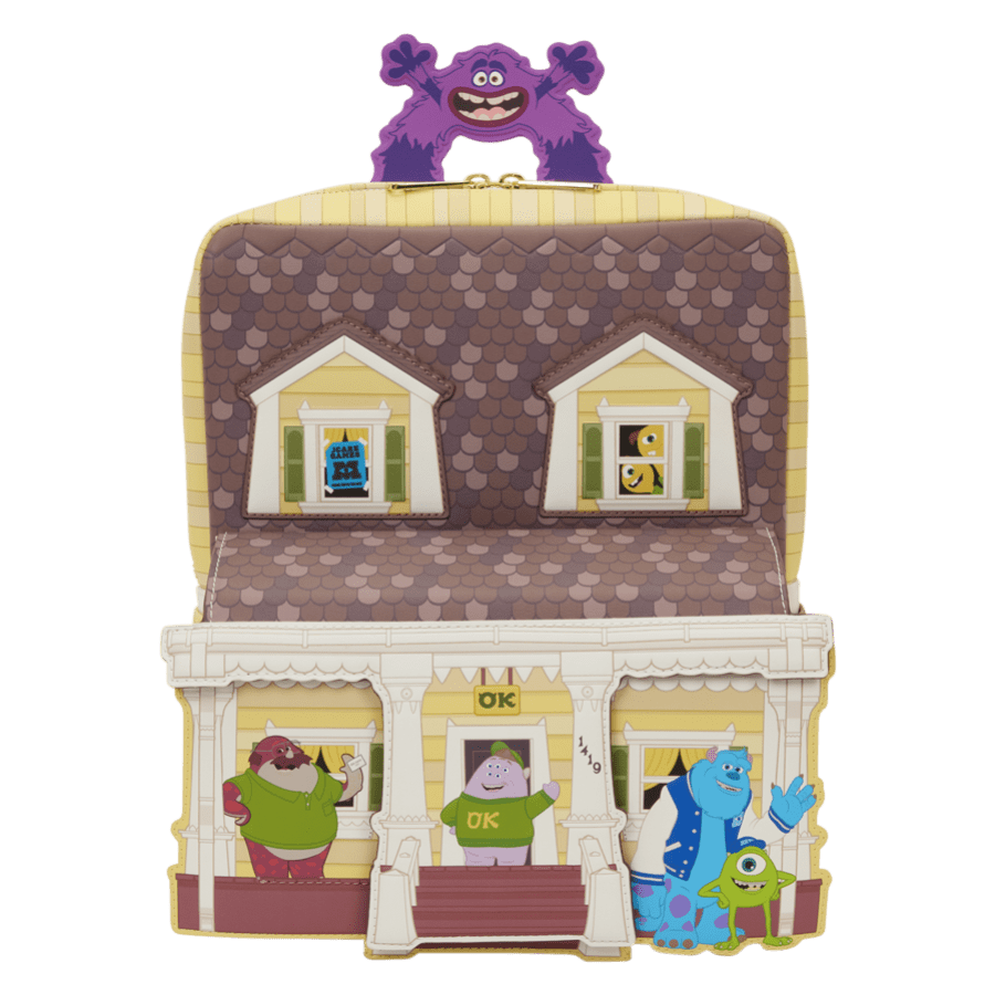 Monsters University - Oozma Kappa House Figural Mini (Loungefly Backpack)