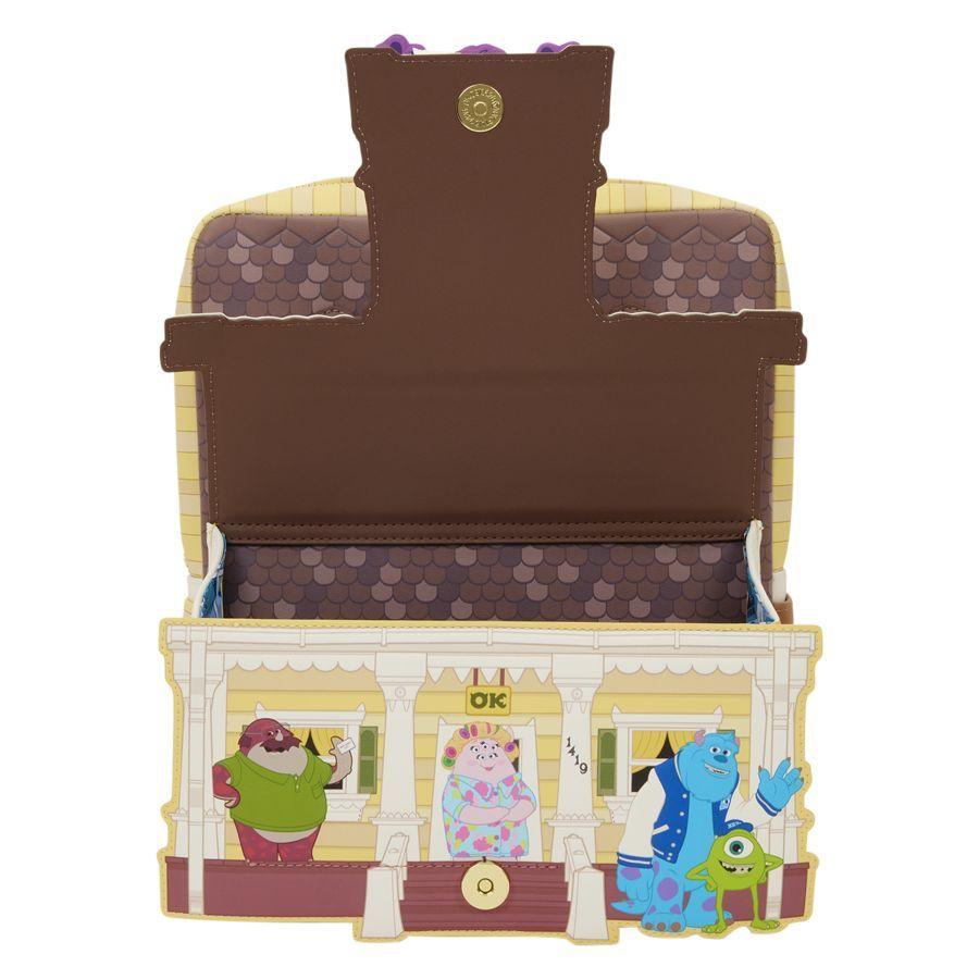 Monsters University - Oozma Kappa House Figural Mini (Loungefly Backpack)