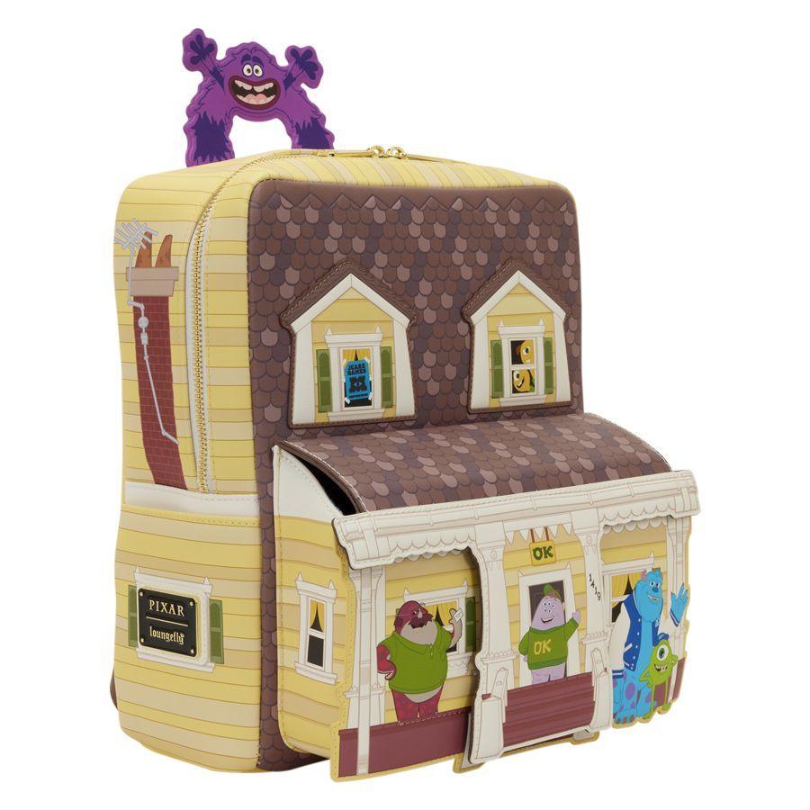 Monsters University - Oozma Kappa House Figural Mini (Loungefly Backpack)