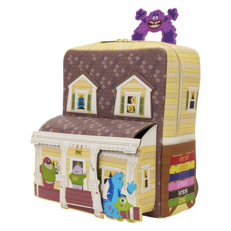 Monsters University - Oozma Kappa House Figural Mini (Loungefly Backpack)