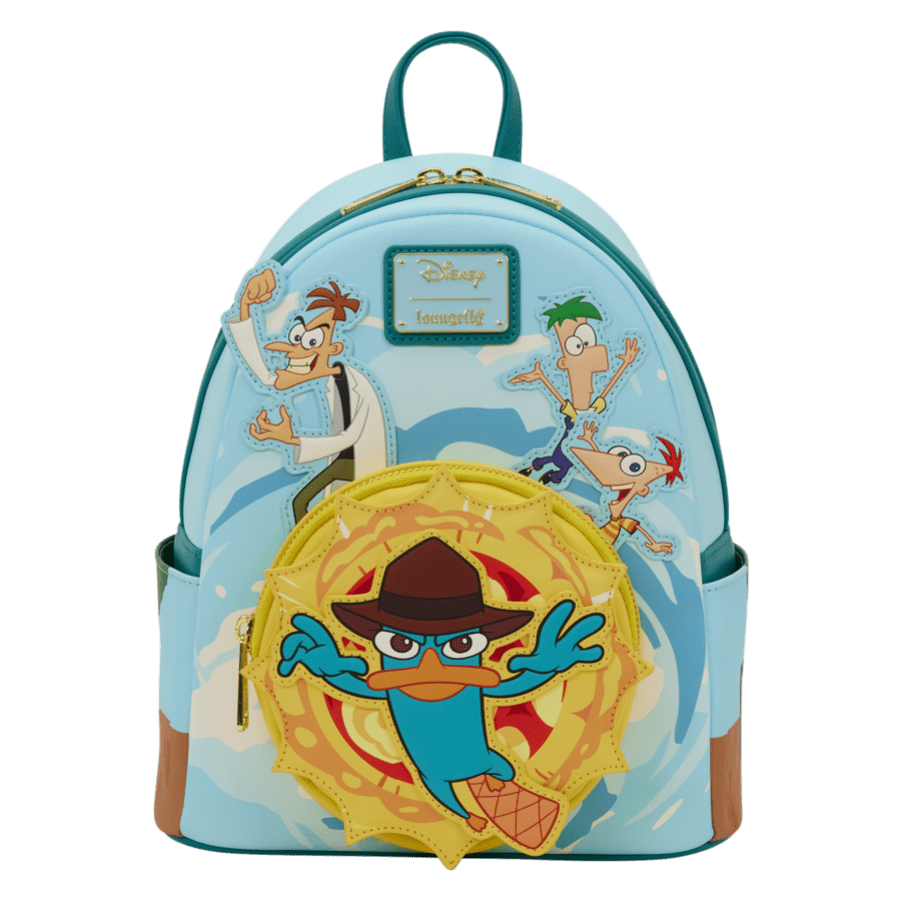 Phineas And Ferb - Mini (Loungefly Backpack)
