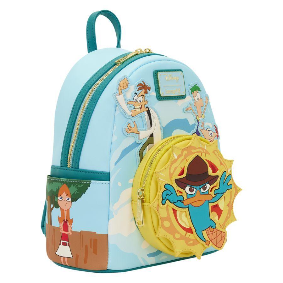 Phineas And Ferb - Mini (Loungefly Backpack)