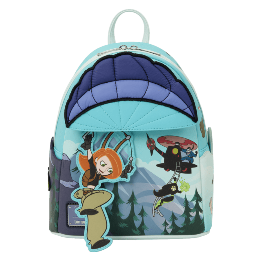 Kim Possible - Paragliding Mini (Loungefly Backpack)