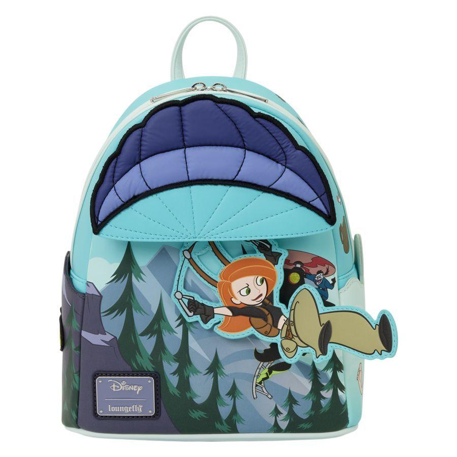 Kim Possible - Paragliding Mini (Loungefly Backpack)