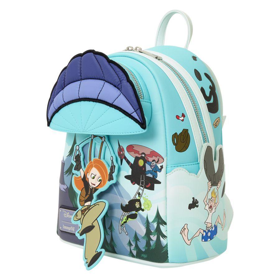 Kim Possible - Paragliding Mini (Loungefly Backpack)
