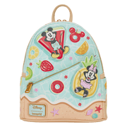 Mickey And Minnie - Beach Fun Mini (Loungefly Backpack)