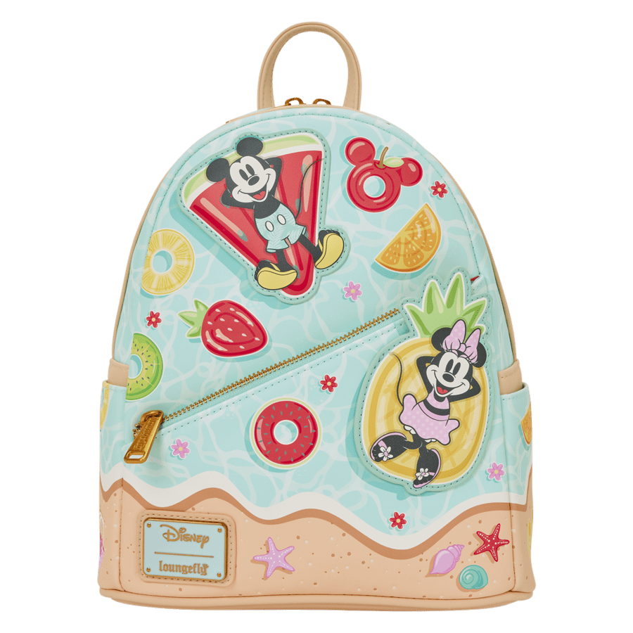 Mickey And Minnie - Beach Fun Mini (Loungefly Backpack)