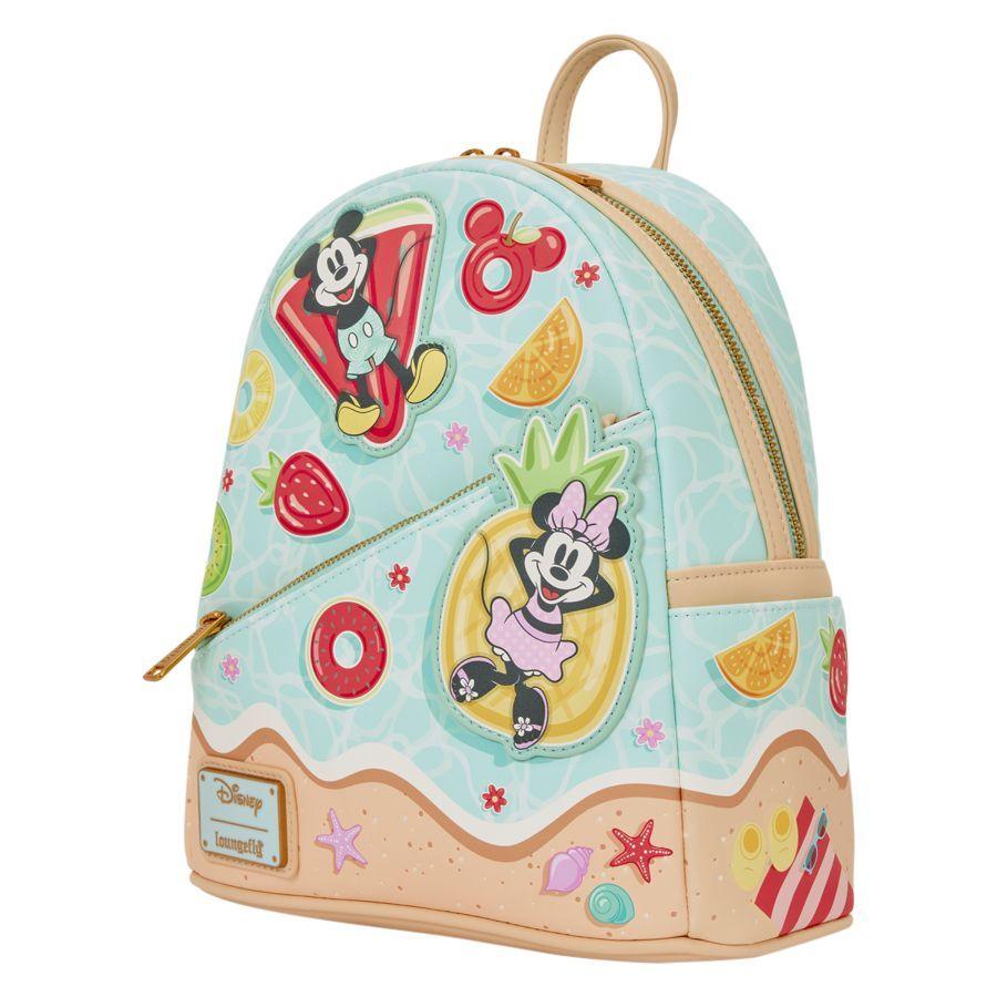 Mickey And Minnie - Beach Fun Mini (Loungefly Backpack)