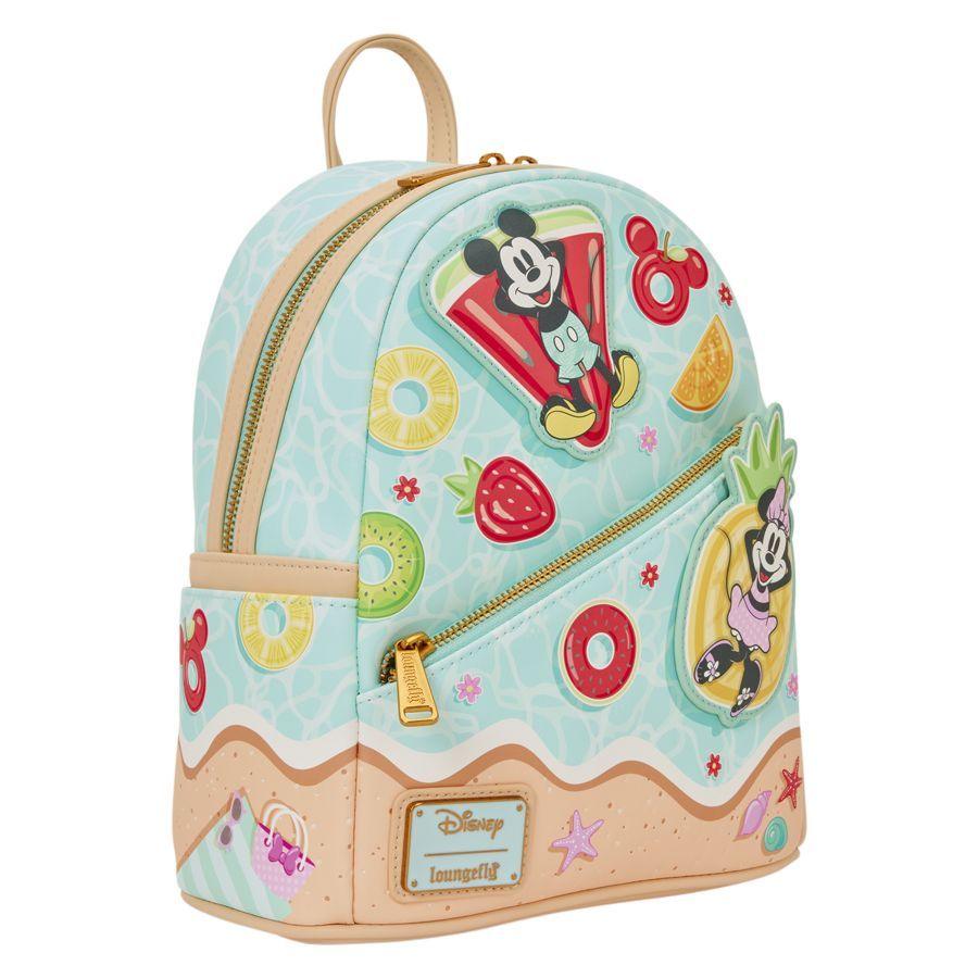Mickey And Minnie - Beach Fun Mini (Loungefly Backpack)