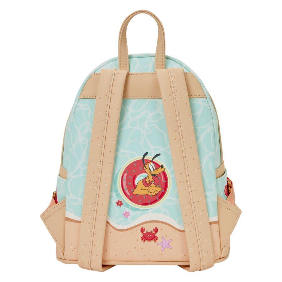 Mickey And Minnie - Beach Fun Mini (Loungefly Backpack)