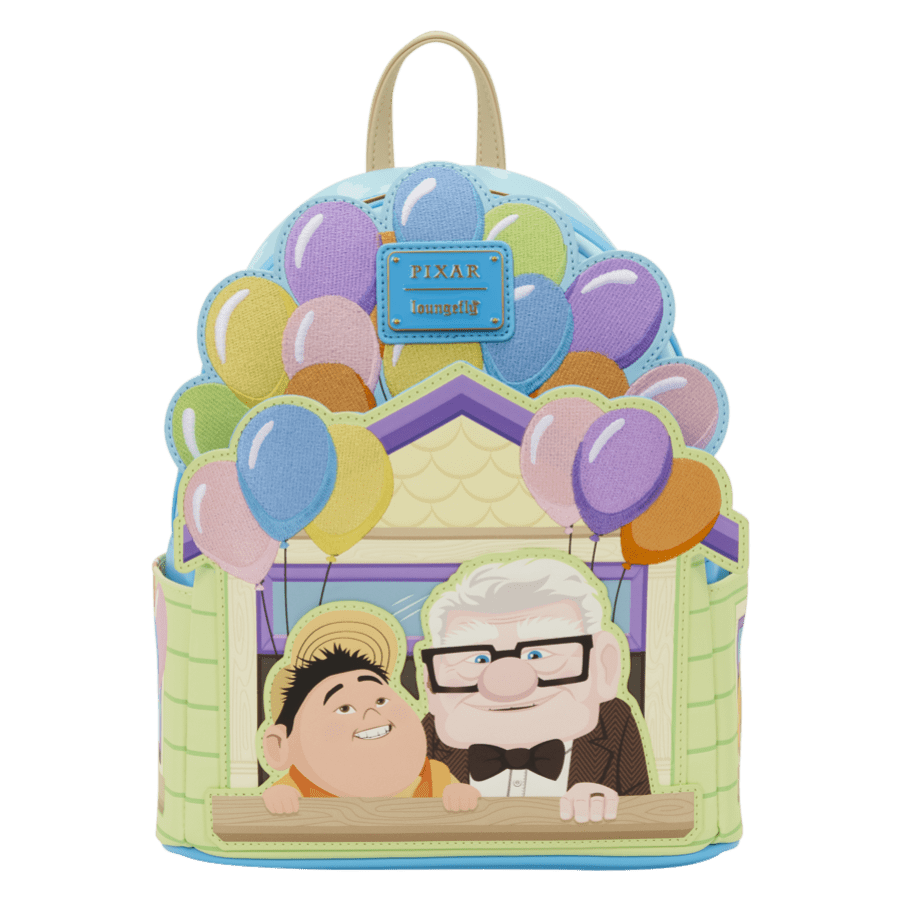 Up (2009) - Carl And Russell Mini (Loungefly Backpack)