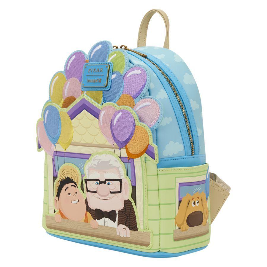 Up (2009) - Carl And Russell Mini (Loungefly Backpack)