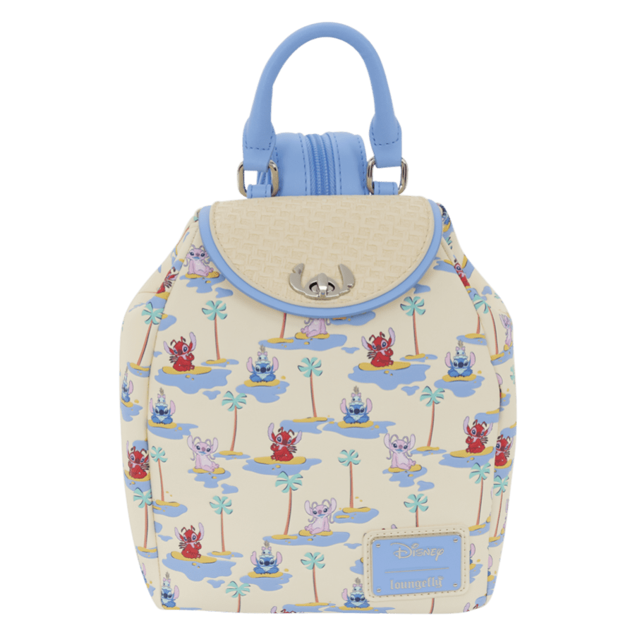 Lilo And Stitch - Stitch, Angel, And Leroy Micro Mini (Loungefly Backpack)