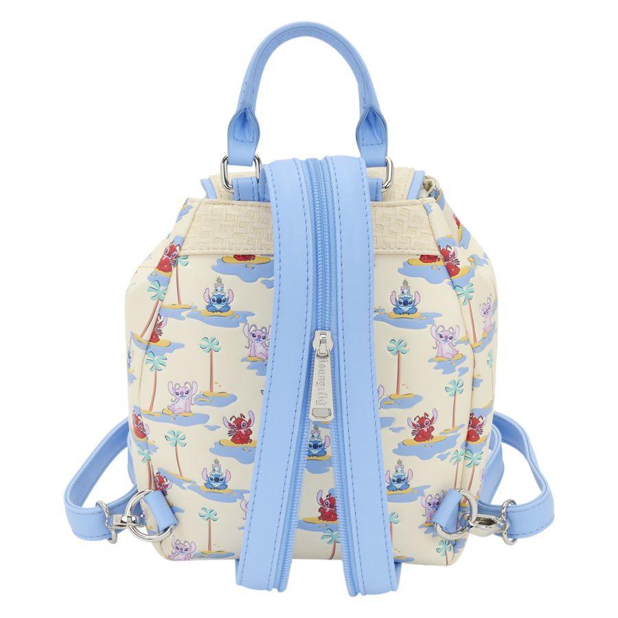 Lilo And Stitch - Stitch, Angel, And Leroy Micro Mini (Loungefly Backpack)