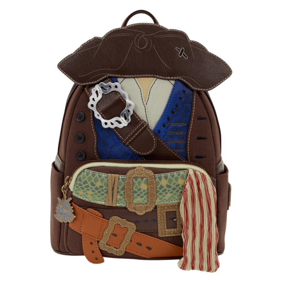 Pirates Of The Caribbean - Jack Sparrow Cosplay Mini (Loungefly Backpack)